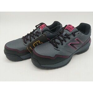 New Balance Industrial 589v1 Composite Toe WID589T1 Womens Sz 8 REVlite